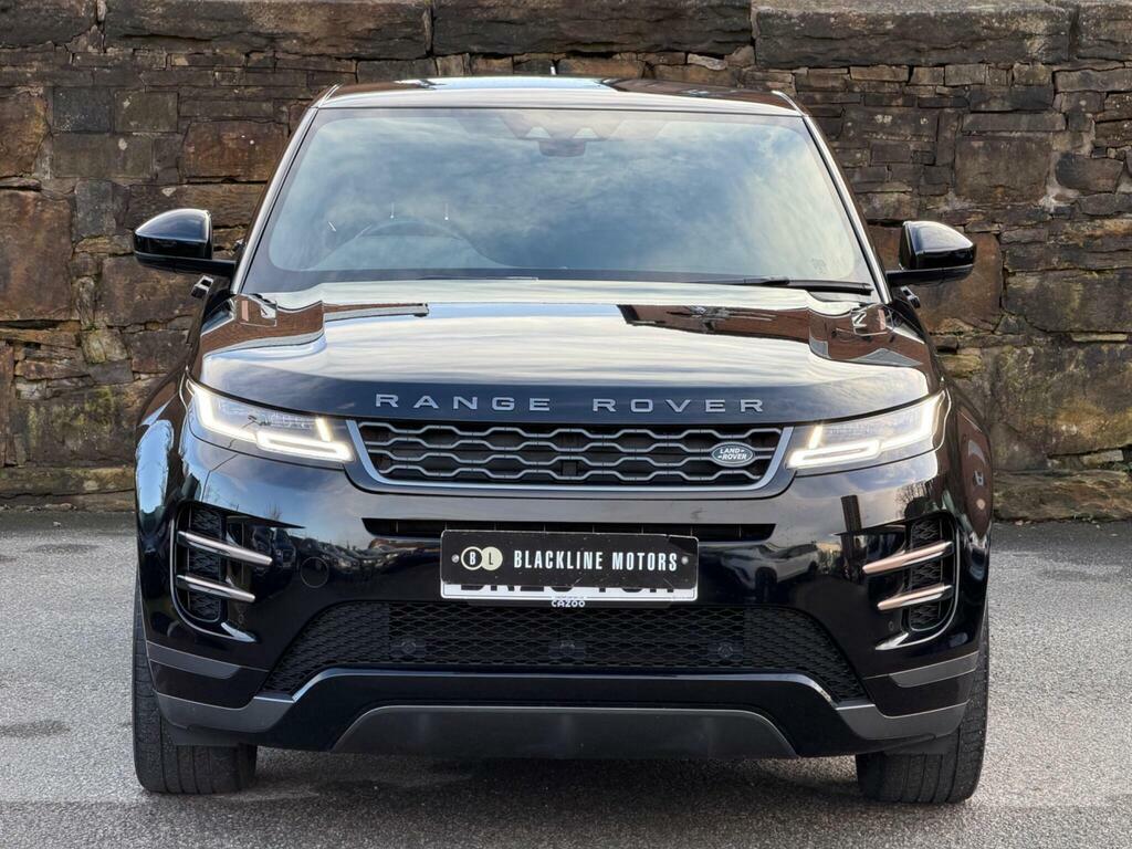 Land Rover Range Rover Evoque 2.0 D180 Mhev R-dynamic Se 4Wd Euro 6 S S BK20YSH Black #2