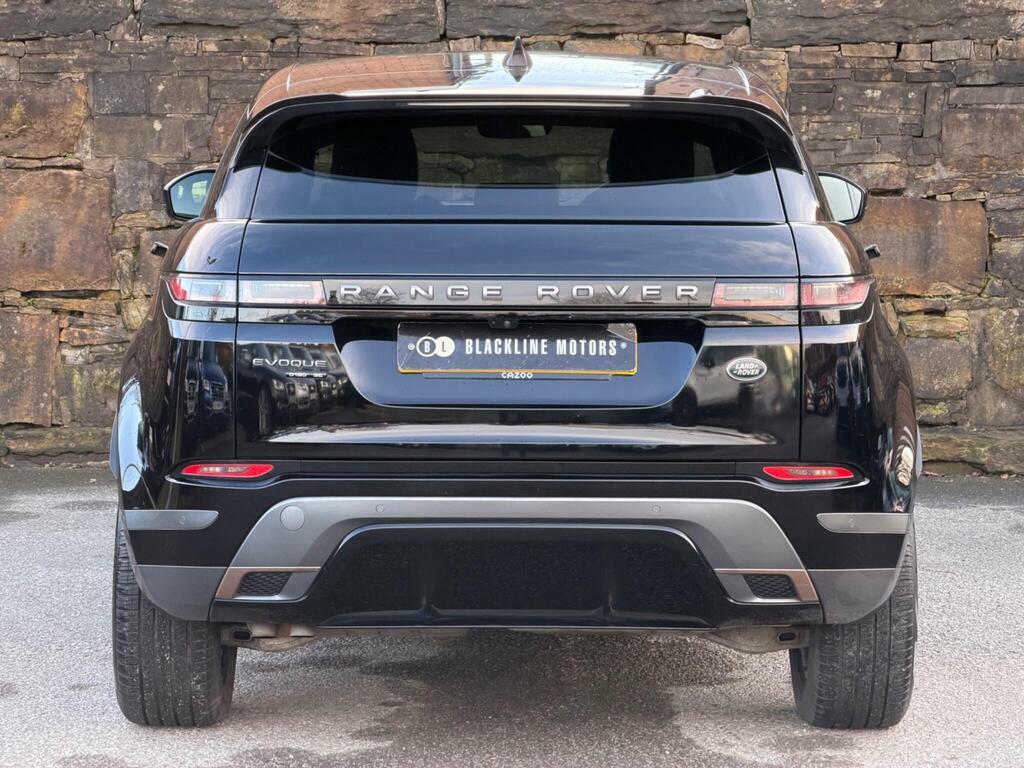 Land Rover Range Rover Evoque 2.0 D180 Mhev R-dynamic Se 4Wd Euro 6 S S BK20YSH Black #6