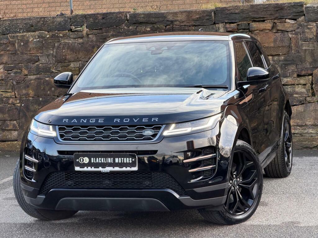 Land Rover Range Rover Evoque 2.0 D180 Mhev R-dynamic Se 4Wd Euro 6 S S BK20YSH Black #3