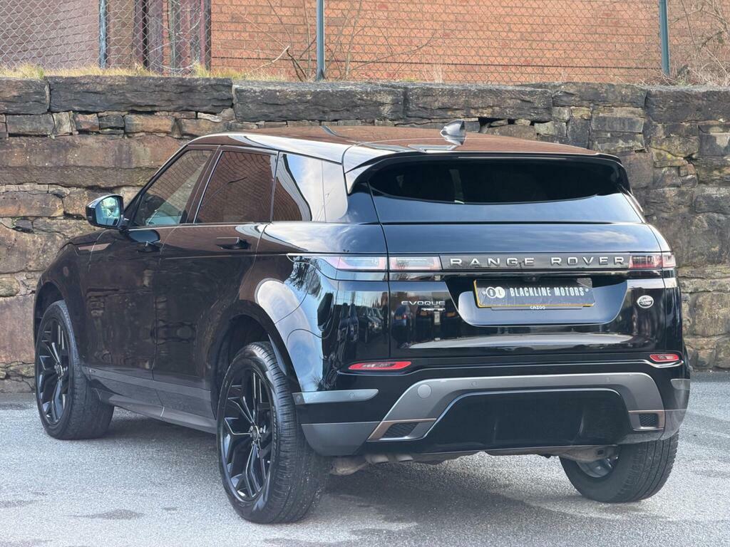 Land Rover Range Rover Evoque 2.0 D180 Mhev R-dynamic Se 4Wd Euro 6 S S BK20YSH Black #5