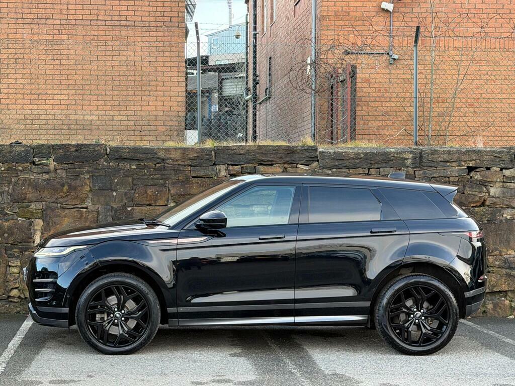 Land Rover Range Rover Evoque 2.0 D180 Mhev R-dynamic Se 4Wd Euro 6 S S BK20YSH Black #4