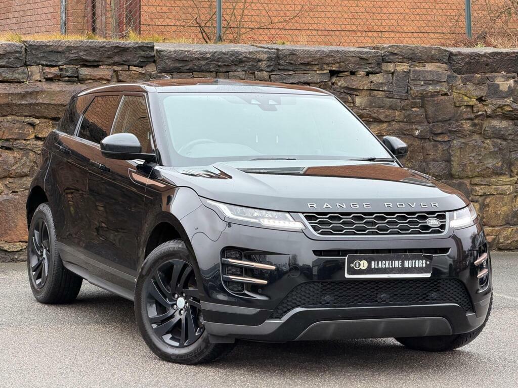 Land Rover Range Rover Evoque 2.0 D150 R-dynamic S Fwd Euro 6 S S Black