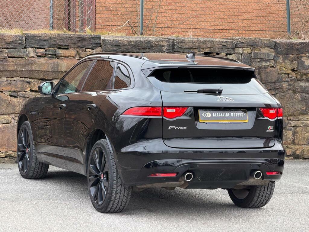 Jaguar F-Pace 3.0 D300 V6 S Awd Euro 6 S S HN67OFC Black #5
