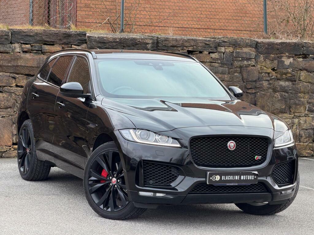 Jaguar F-Pace 3.0 D300 V6 S Awd Euro 6 S S Black