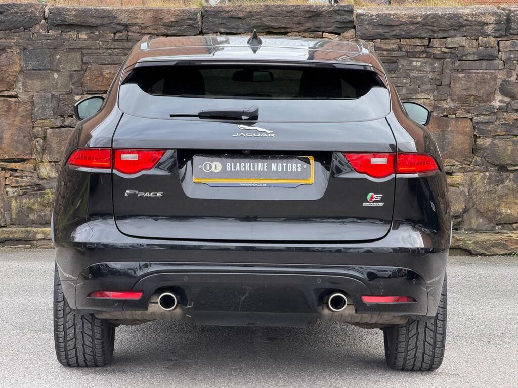 Jaguar F-Pace 3.0 D300 V6 S Awd Euro 6 S S HN67OFC Black #6