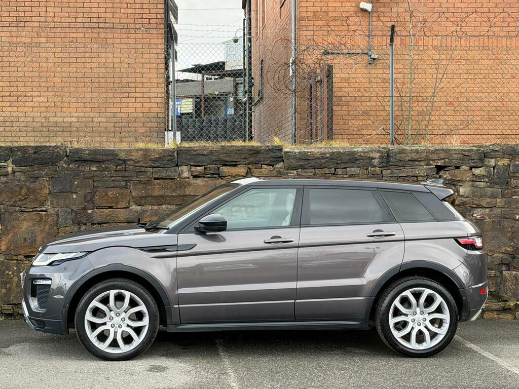 Land Rover Range Rover Evoque 2.0 Td4 Hse Dynamic Lux 4Wd Euro 6 S S OV66YPO Grey #4