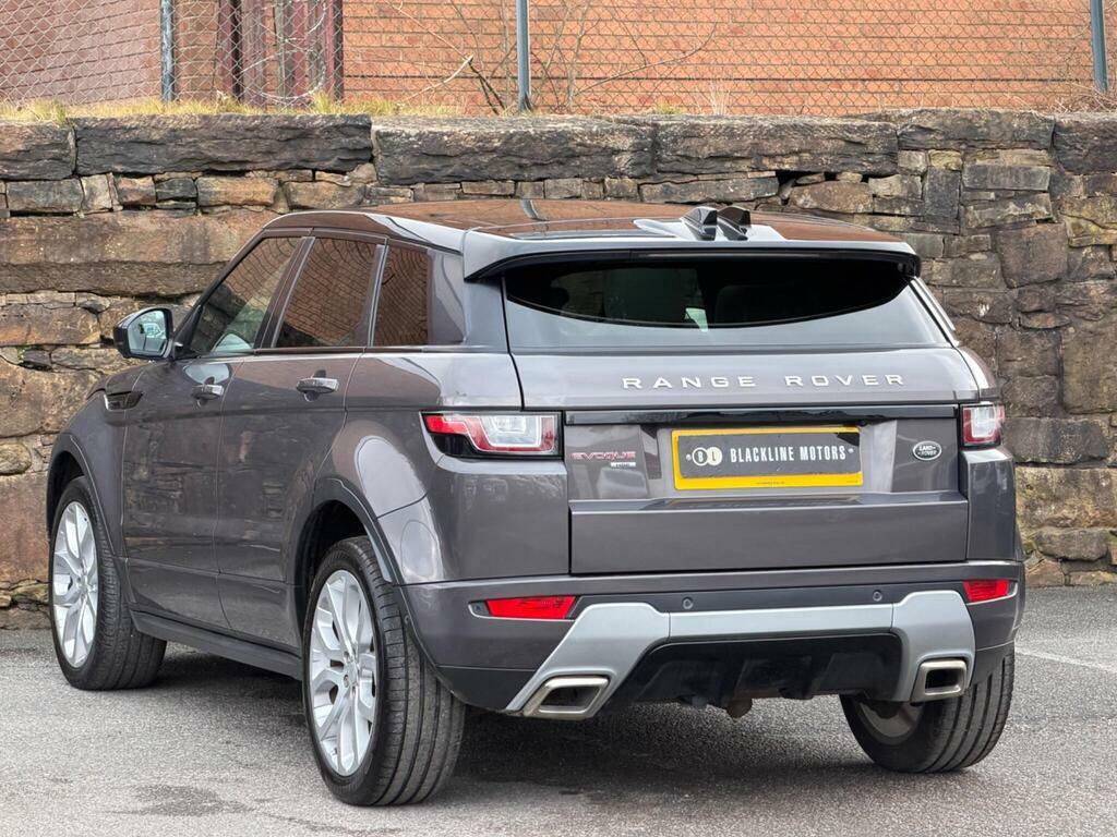 Land Rover Range Rover Evoque 2.0 Td4 Hse Dynamic Lux 4Wd Euro 6 S S OV66YPO Grey #5