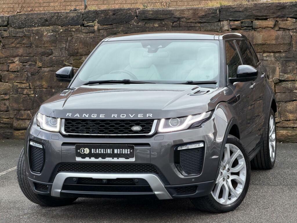 Land Rover Range Rover Evoque 2.0 Td4 Hse Dynamic Lux 4Wd Euro 6 S S OV66YPO Grey #3