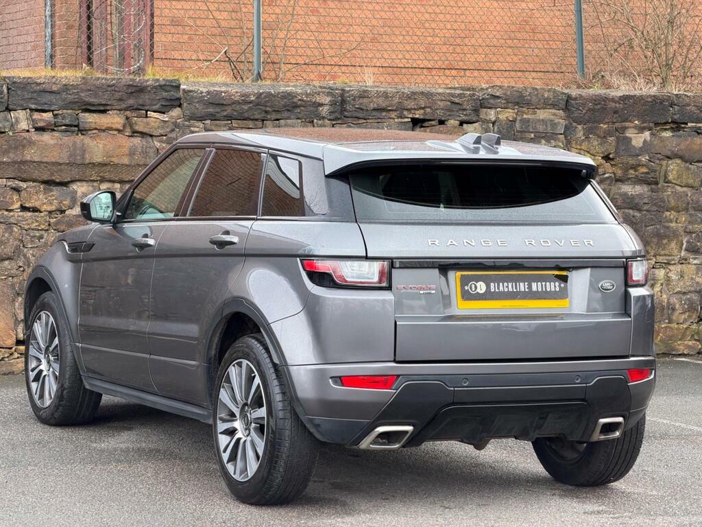 Land Rover Range Rover Evoque 2.0 Td4 Hse Dynamic 4Wd Euro 6 S S EP18HFJ Grey #5