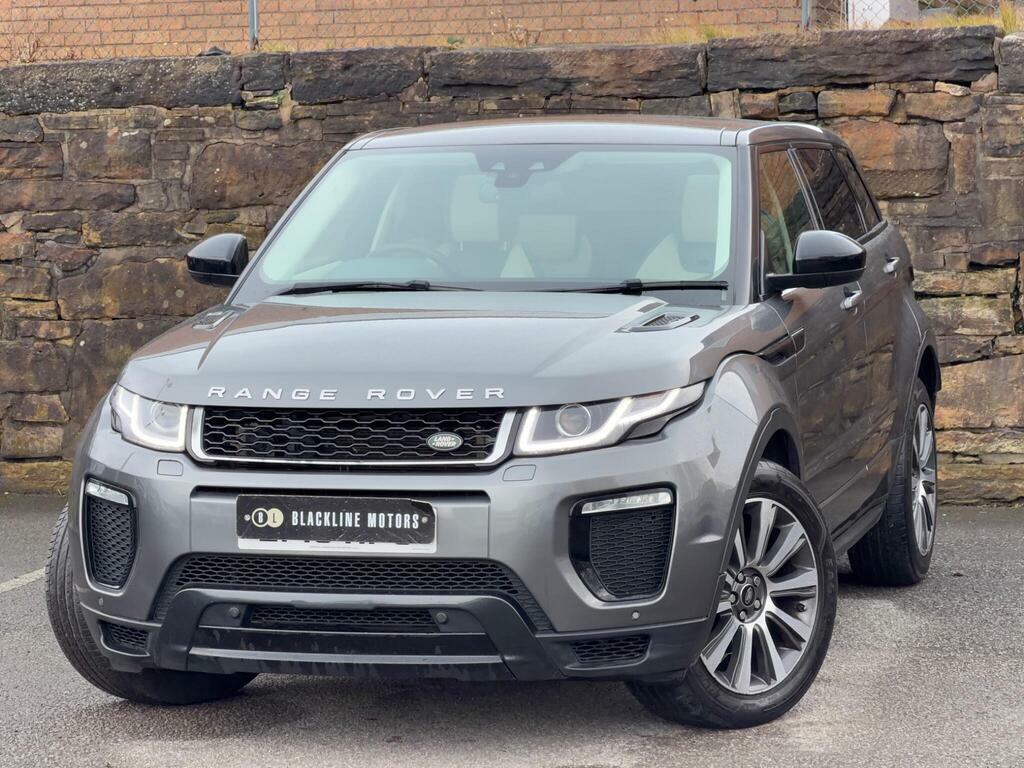 Land Rover Range Rover Evoque 2.0 Td4 Hse Dynamic 4Wd Euro 6 S S EP18HFJ Grey #3