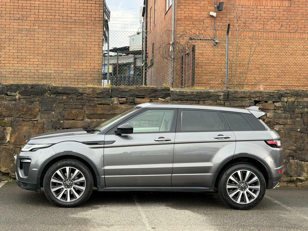 Land Rover Range Rover Evoque 2.0 Td4 Hse Dynamic 4Wd Euro 6 S S EP18HFJ Grey #4