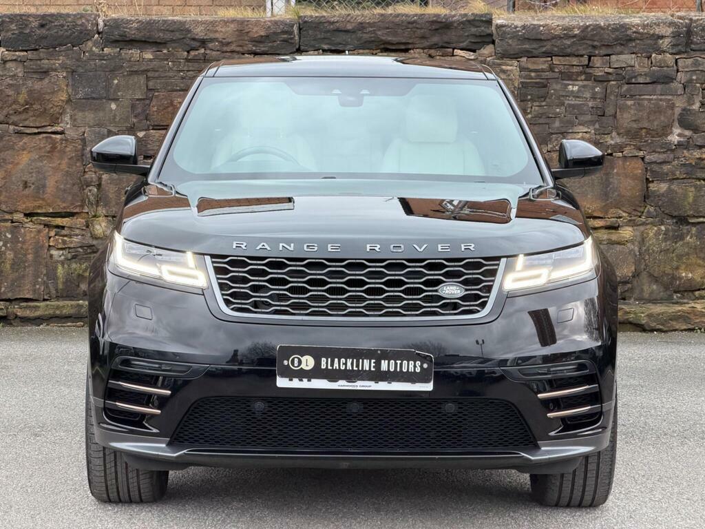 Land Rover Range Rover Velar 2.0 D240 R-dynamic Se 4Wd Euro 6 S S RF68YFV Black #2