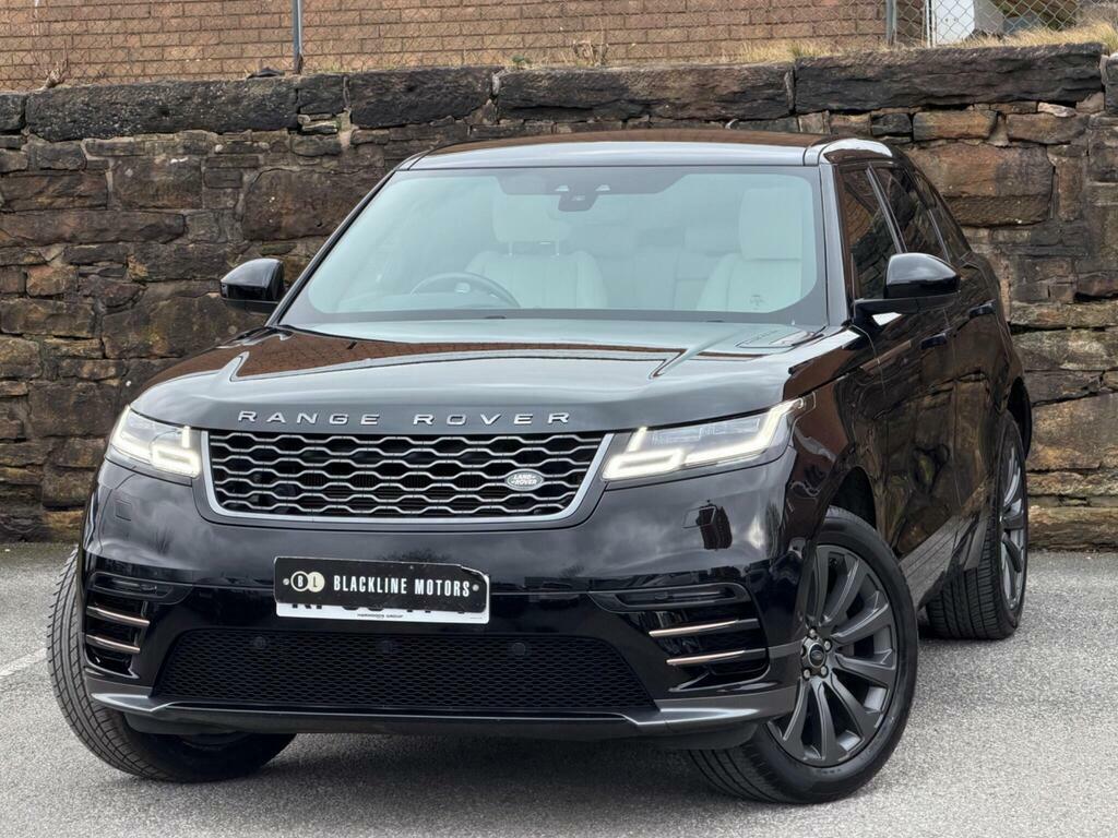 Land Rover Range Rover Velar 2.0 D240 R-dynamic Se 4Wd Euro 6 S S RF68YFV Black #3