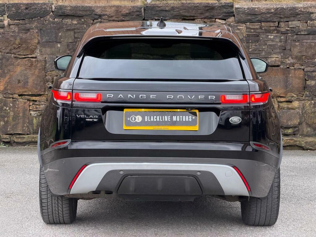 Land Rover Range Rover Velar 2.0 D240 R-dynamic Se 4Wd Euro 6 S S RF68YFV Black #6