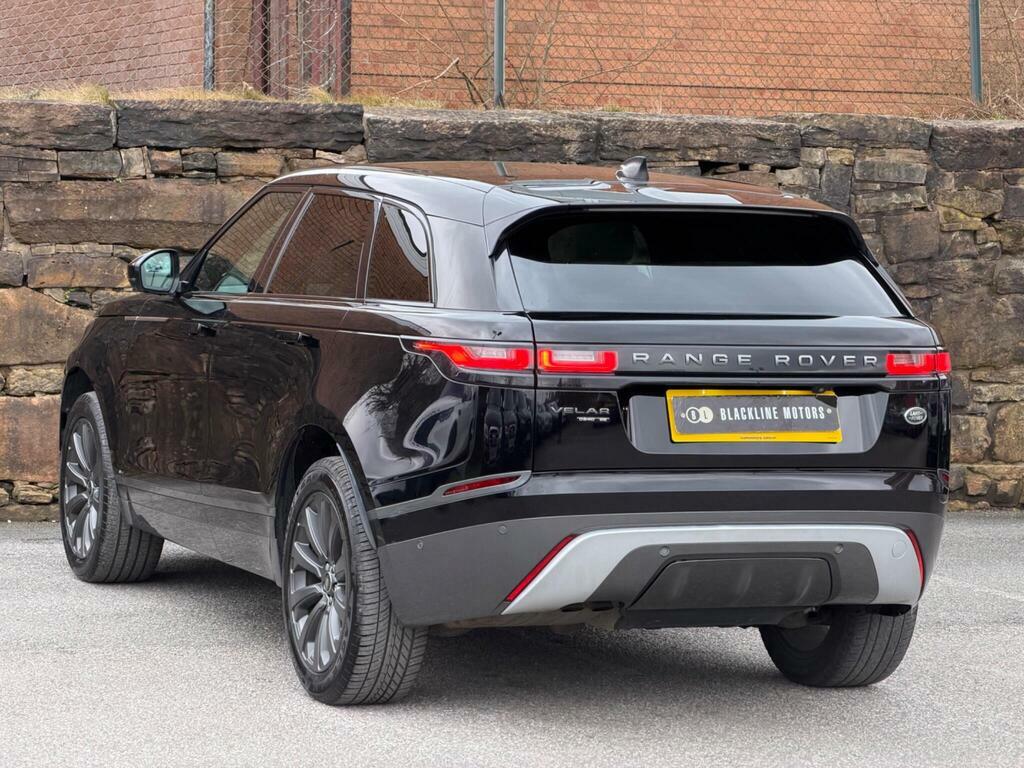 Land Rover Range Rover Velar 2.0 D240 R-dynamic Se 4Wd Euro 6 S S RF68YFV Black #5