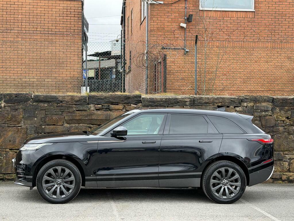 Land Rover Range Rover Velar 2.0 D240 R-dynamic Se 4Wd Euro 6 S S RF68YFV Black #4