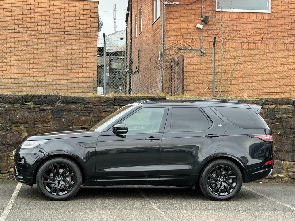 Land Rover Discovery .0 Sd V6 Landmark Edition 4Wd Euro 6 S S YY70CYF Black #4