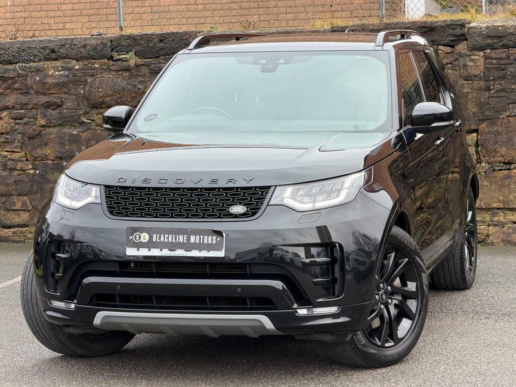 Land Rover Discovery .0 Sd V6 Landmark Edition 4Wd Euro 6 S S YY70CYF Black #3