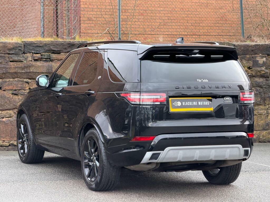 Land Rover Discovery .0 Sd V6 Landmark Edition 4Wd Euro 6 S S YY70CYF Black #5