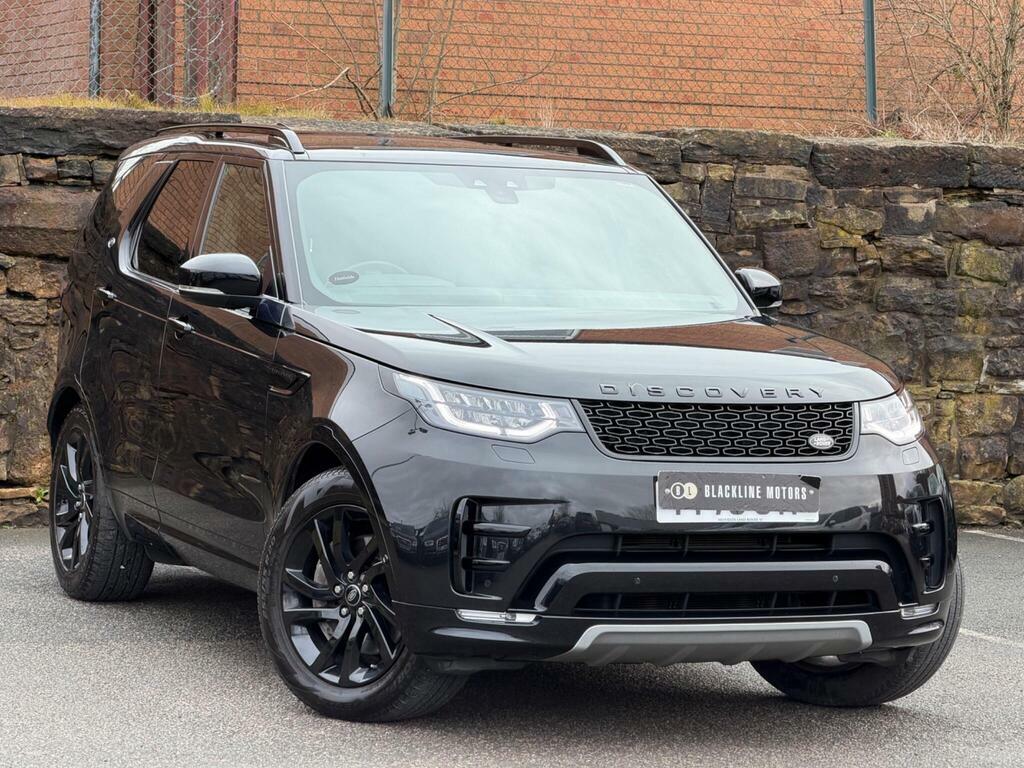 Land Rover Discovery .0 Sd V6 Landmark Edition 4Wd Euro 6 S S Black