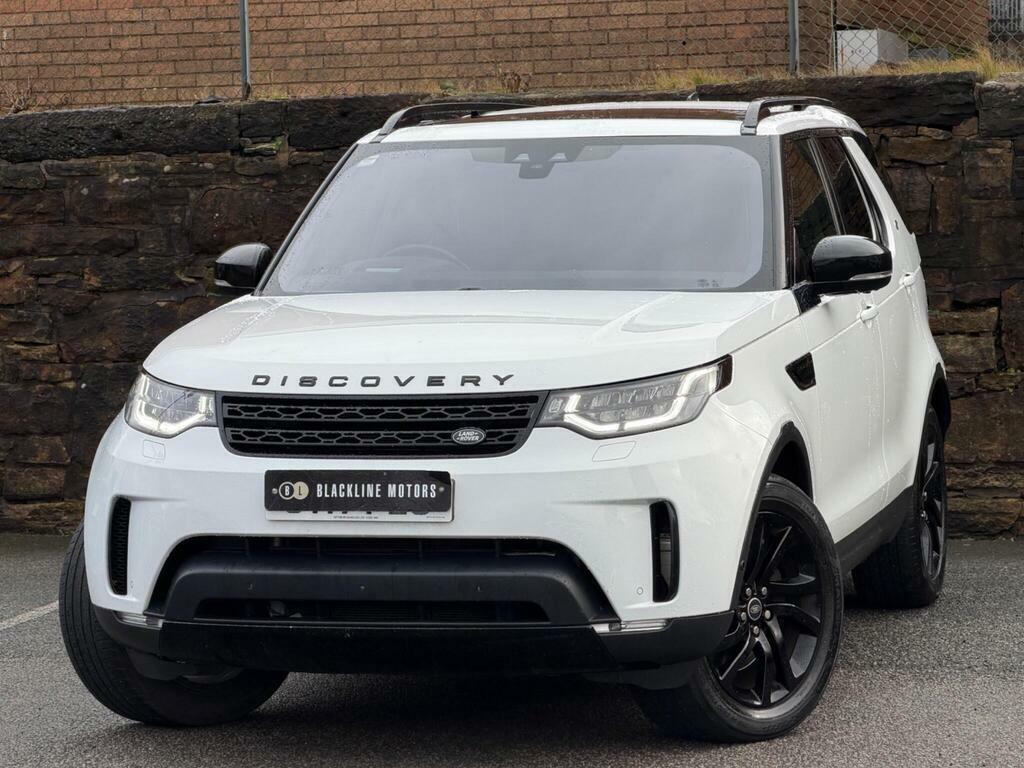 Land Rover Discovery .0 Td V6 Hse 4Wd Euro 6 S S OY17FZG White #3