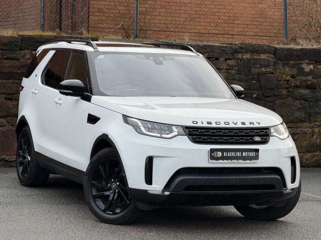 Land Rover Discovery .0 Td V6 Hse 4Wd Euro 6 S S White