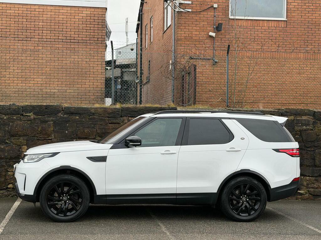 Land Rover Discovery .0 Td V6 Hse 4Wd Euro 6 S S OY17FZG White #4