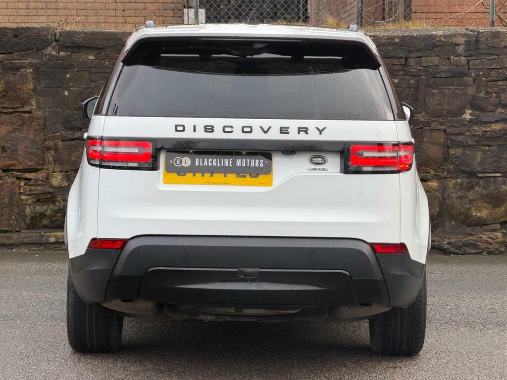 Land Rover Discovery .0 Td V6 Hse 4Wd Euro 6 S S OY17FZG White #6