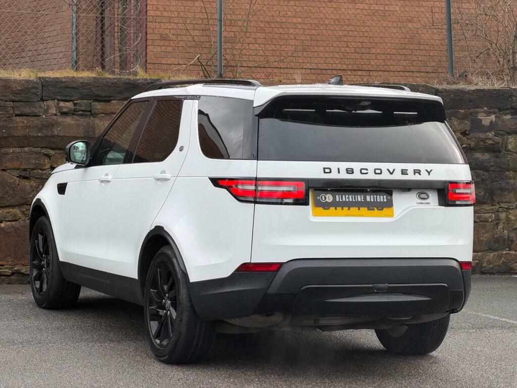Land Rover Discovery .0 Td V6 Hse 4Wd Euro 6 S S OY17FZG White #5