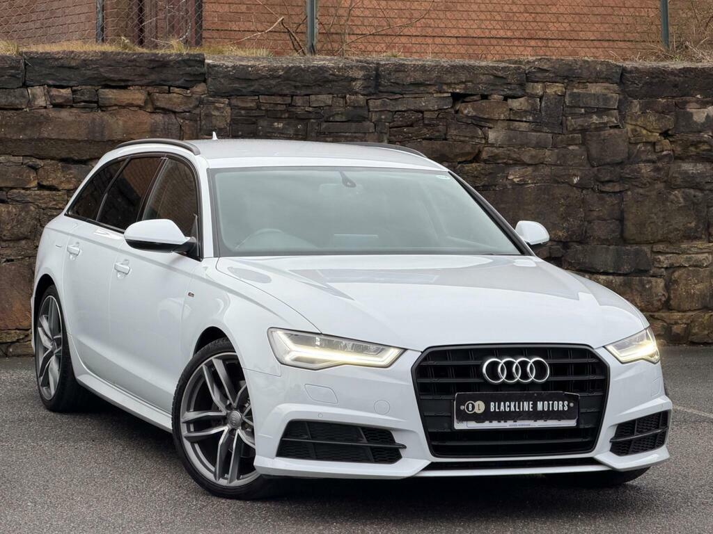 Audi A6 Avant 2.0 Tdi Ultra Black Edition S Tronic Euro 6 S S White