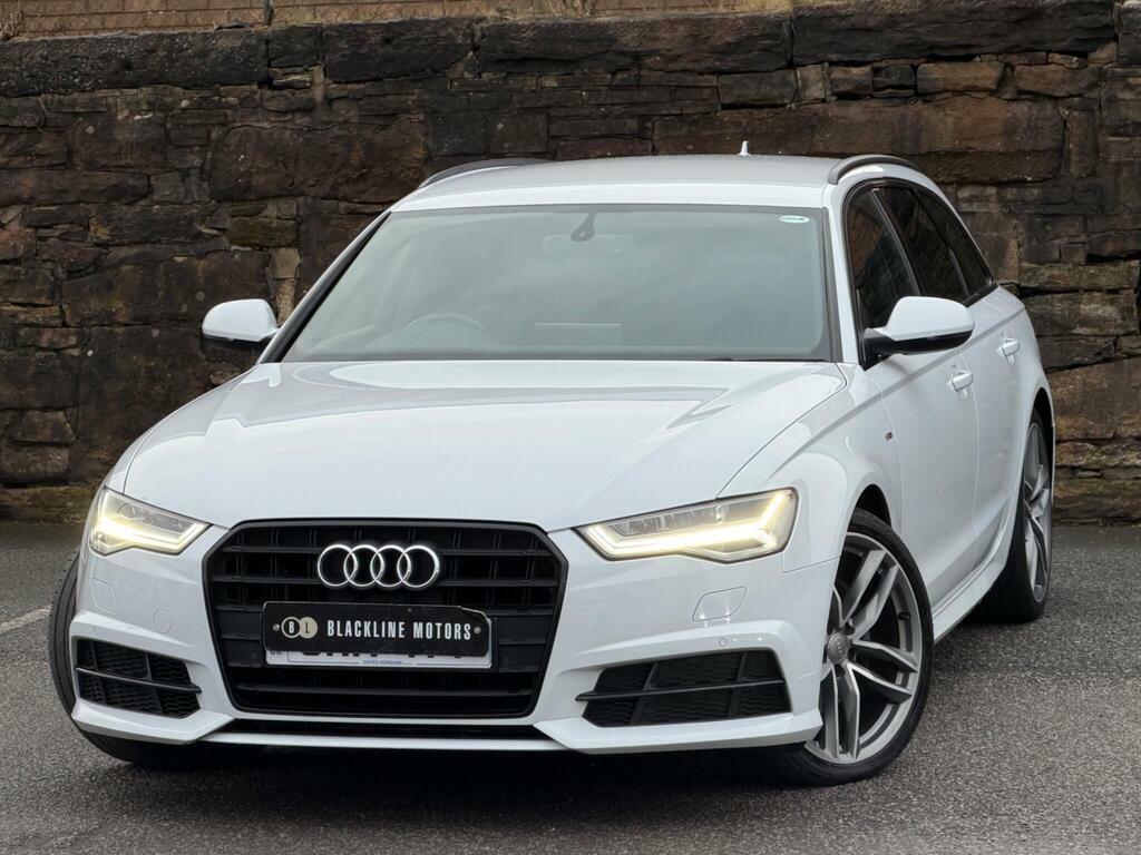 Audi A6 Avant 2.0 Tdi Ultra Black Edition S Tronic Euro 6 S S GK17YPF White #3