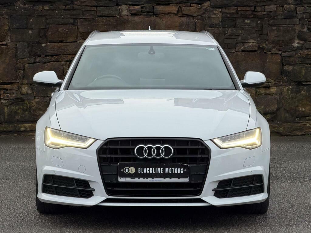 Audi A6 Avant 2.0 Tdi Ultra Black Edition S Tronic Euro 6 S S GK17YPF White #2