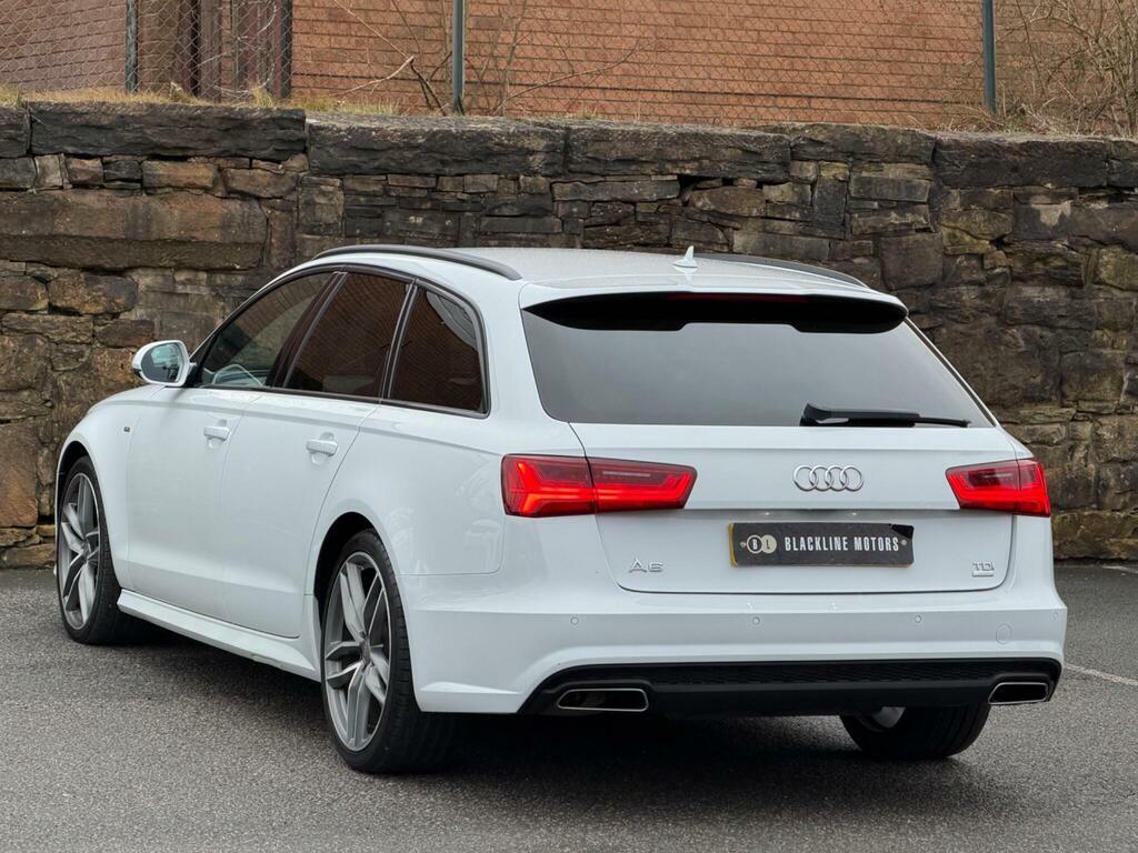 Audi A6 Avant 2.0 Tdi Ultra Black Edition S Tronic Euro 6 S S GK17YPF White #5