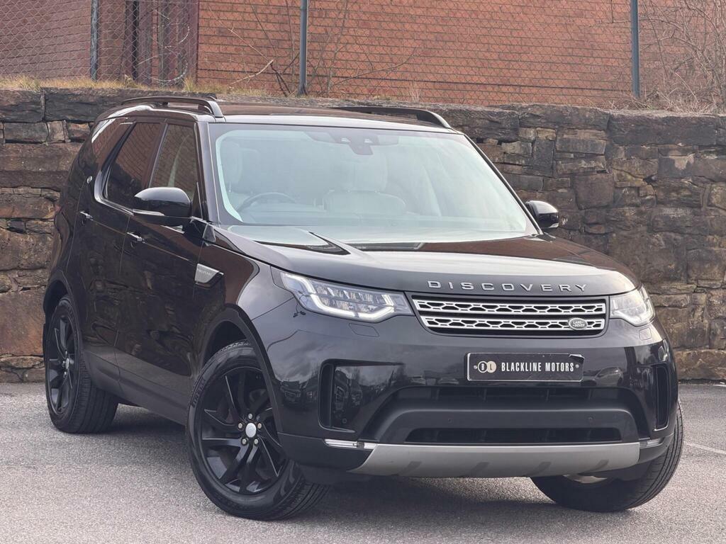 Land Rover Discovery 2.0 Sd4 Hse 4Wd Euro 6 S S Black