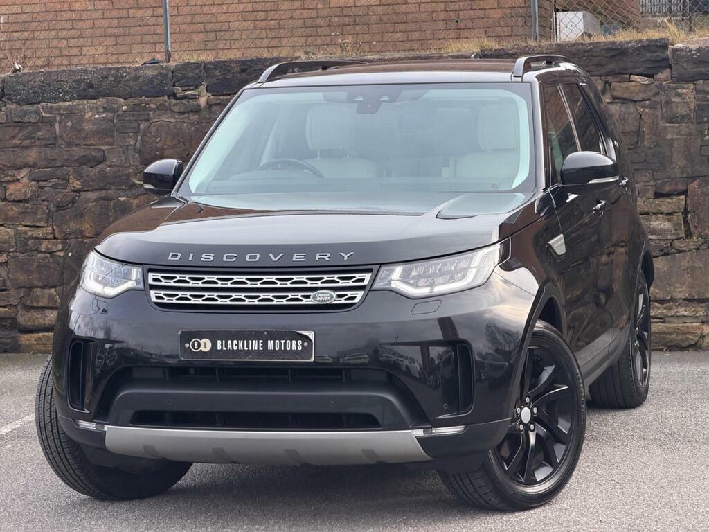 Land Rover Discovery 2.0 Sd4 Hse 4Wd Euro 6 S S AM16PUG Black #3