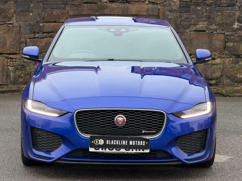 Jaguar XE 2.0 D180 R-dynamic Se Euro 6 S S SW69JKN Blue #2