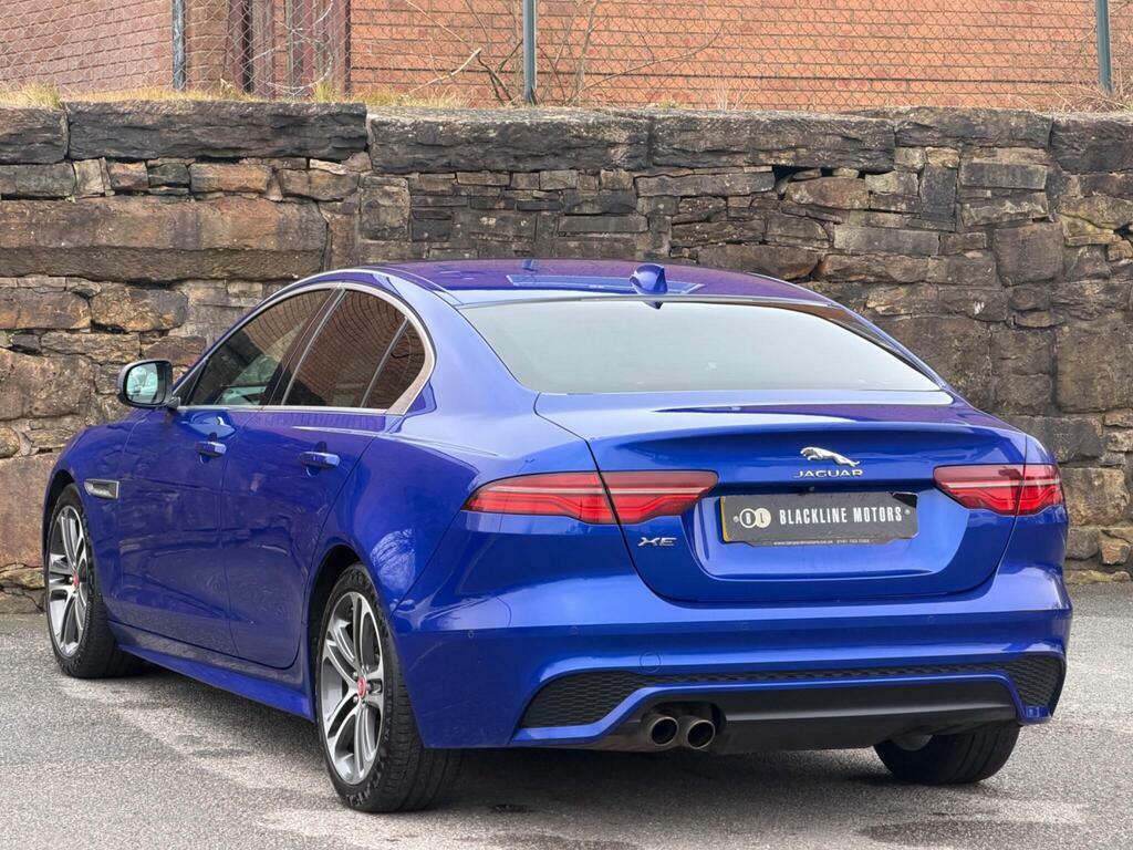 Jaguar XE 2.0 D180 R-dynamic Se Euro 6 S S SW69JKN Blue #5