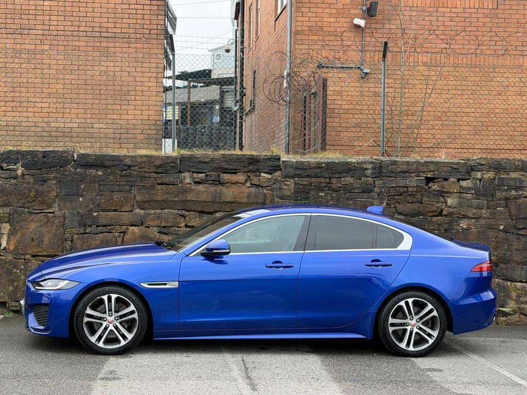 Jaguar XE 2.0 D180 R-dynamic Se Euro 6 S S SW69JKN Blue #4