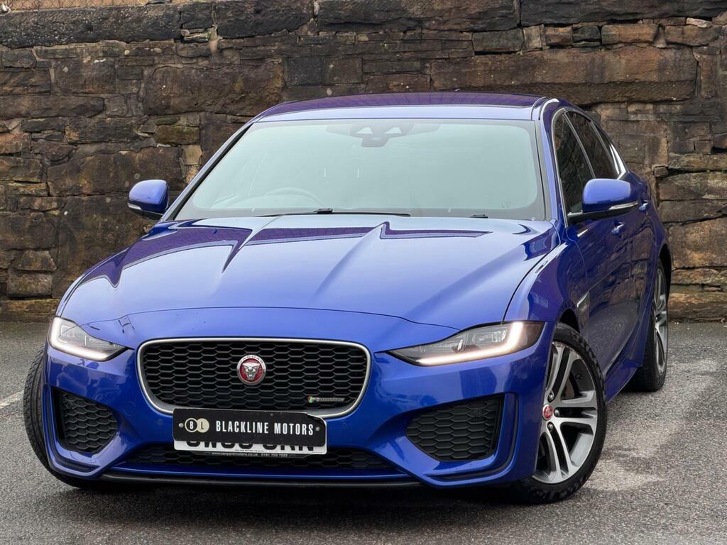 Jaguar XE 2.0 D180 R-dynamic Se Euro 6 S S SW69JKN Blue #3