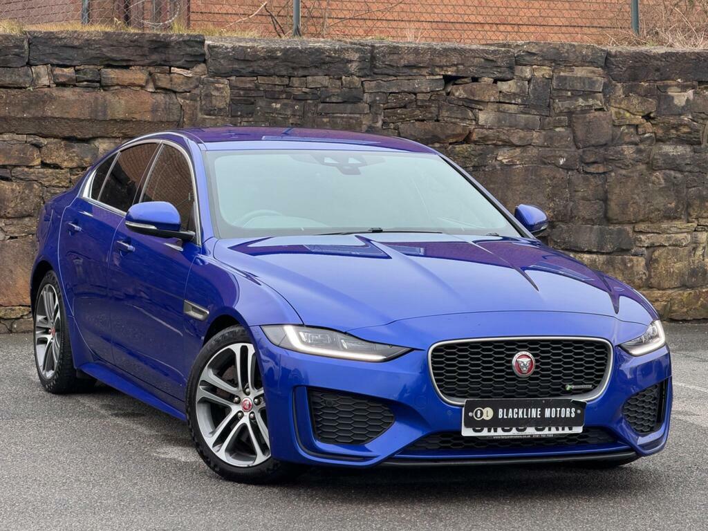 Jaguar XE 2.0 D180 R-dynamic Se Euro 6 S S Blue