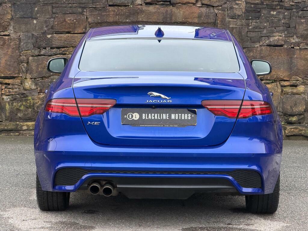 Jaguar XE 2.0 D180 R-dynamic Se Euro 6 S S SW69JKN Blue #6