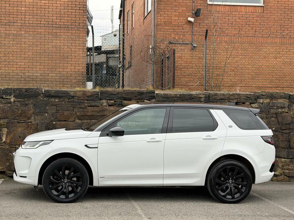 Land Rover Discovery Sport 2.0 D180 Mhev R-dynamic Se 4Wd Euro 6 S S GJ69VDZ White #4