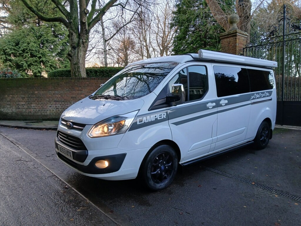 Ford Transit Custom 2.2 Tdci E-tech 155 Bhp Lwb Ltd Camper Van No V OE63UPX White #3