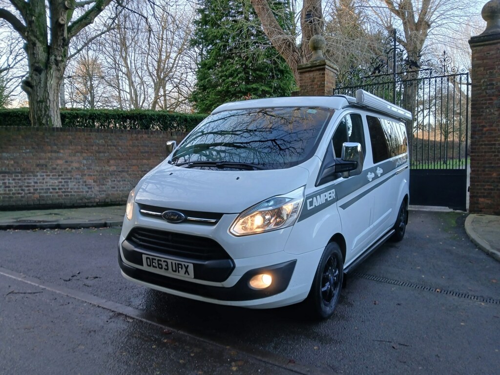 Ford Transit Custom 2.2 Tdci E-tech 155 Bhp Lwb Ltd Camper Van No V OE63UPX White #2