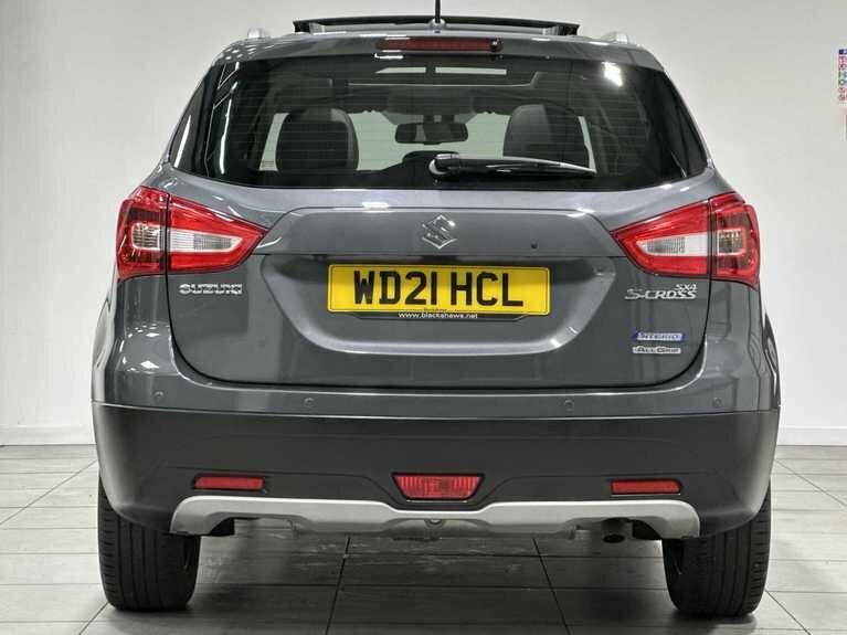 Suzuki SX4 Hatchback Red #15