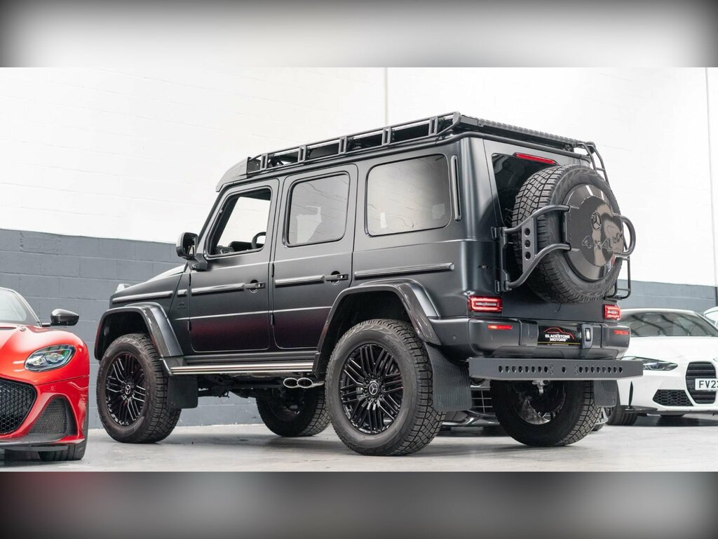Mercedes-Benz G Class 4.0 G63 V8 Biturbo Amg Spds9gt 4Matic Euro 6 Ss Black #5