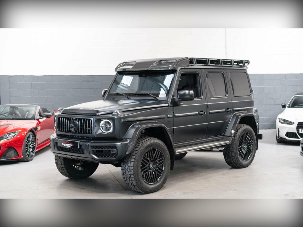 Mercedes-Benz G Class 4.0 G63 V8 Biturbo Amg Spds9gt 4Matic Euro 6 Ss Black