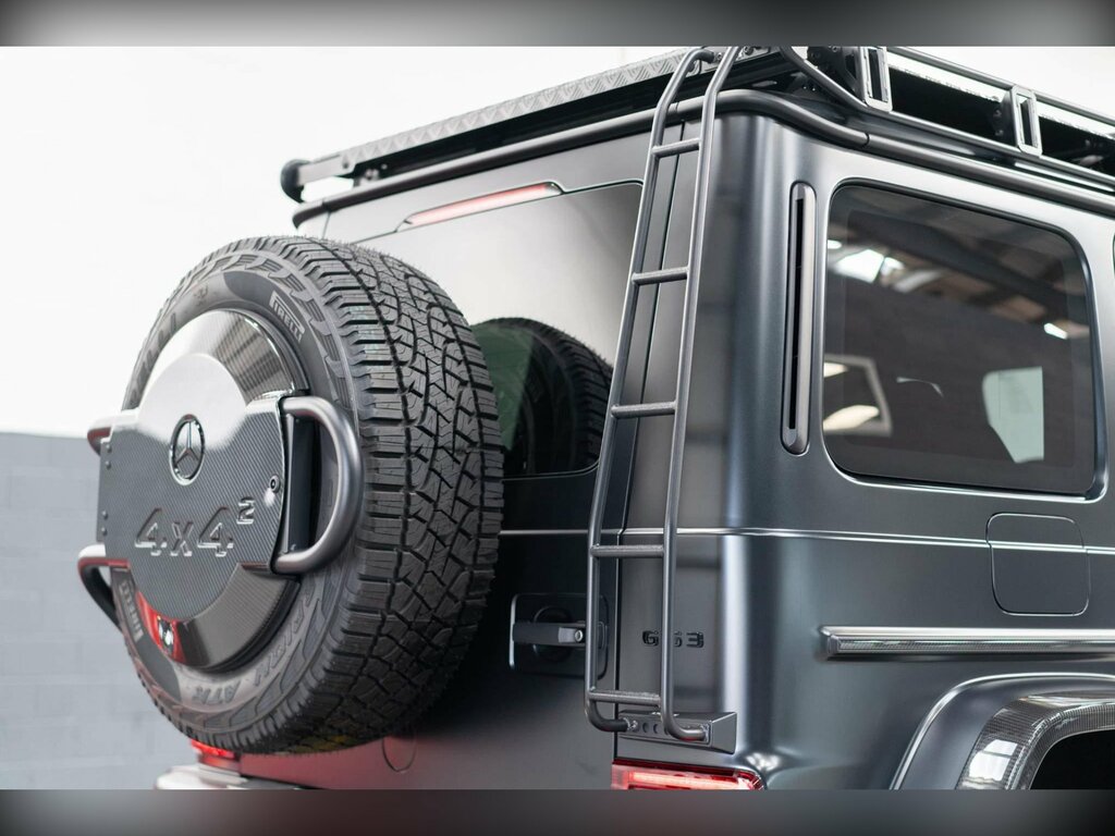 Mercedes-Benz G Class 4.0 G63 V8 Biturbo Amg Spds9gt 4Matic Euro 6 Ss Black #3