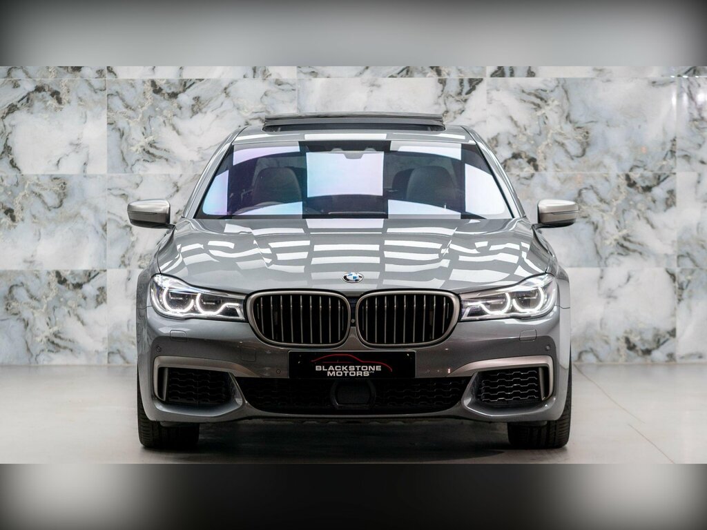 BMW 7 Series 6.6 M760l V12 Gpf Xdrive Euro 6 Grey #3
