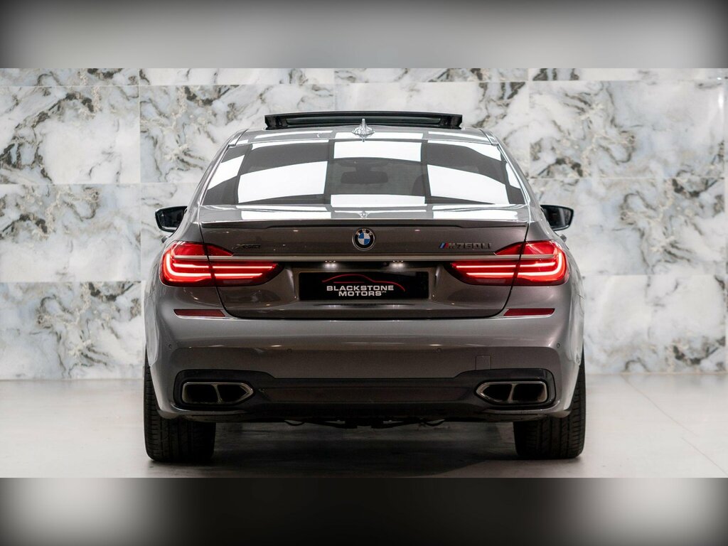 BMW 7 Series 6.6 M760l V12 Gpf Xdrive Euro 6 Grey #6